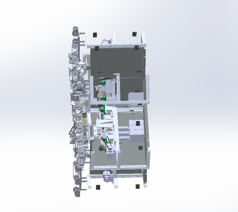 密封条自动锯切设备